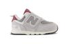 New Balance Low top Toddler Shoes Light Gray Baby NW574KBR