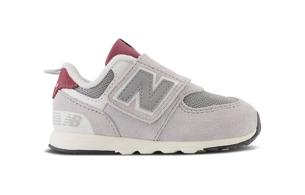 New Balance Low top Toddler Shoes Light Gray Baby NW574KBR
