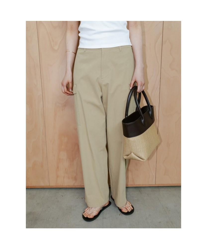 Diaepeocheo Cotton Baker Pants Beige (Ta6421A01A)