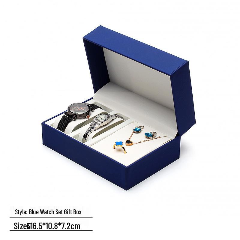PU Watch Box: Flip-Top Display & Storage for a High-End Feel