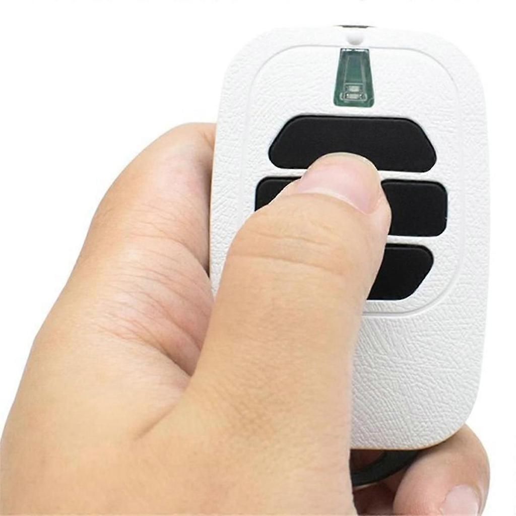 433.92MHz Rolling Code Garage Door Remote Control Handheld Transmitter for GT4 GTI2 GTI4 Series