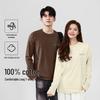 Baleno Men's 220G Pure Cotton Heavyweight Long Sleeve T-Shirt