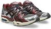 Asics Gel Nimbus 9 Sneakers Truffle Grey/dark Cherry