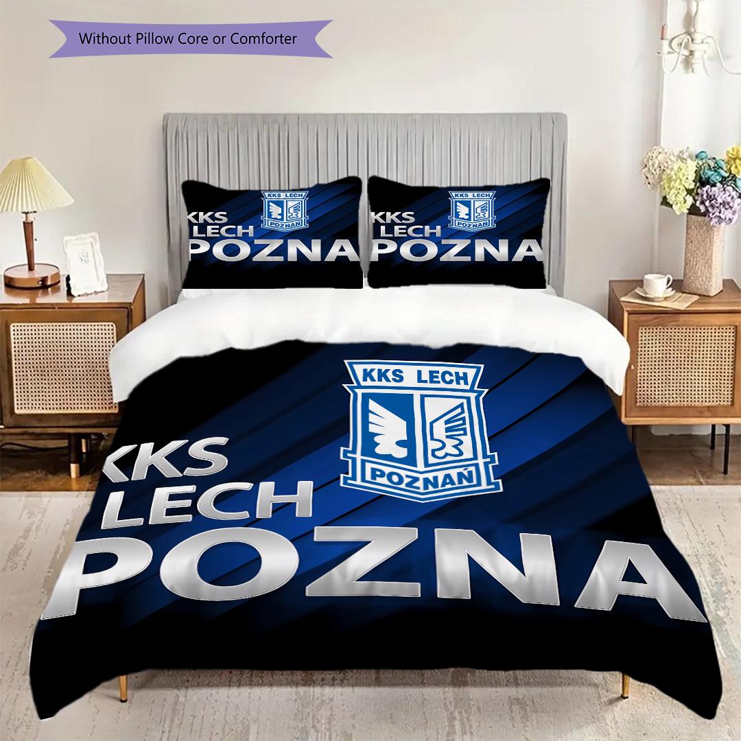 KKS Lech Pattern Gultasveļas Segas Komplekts