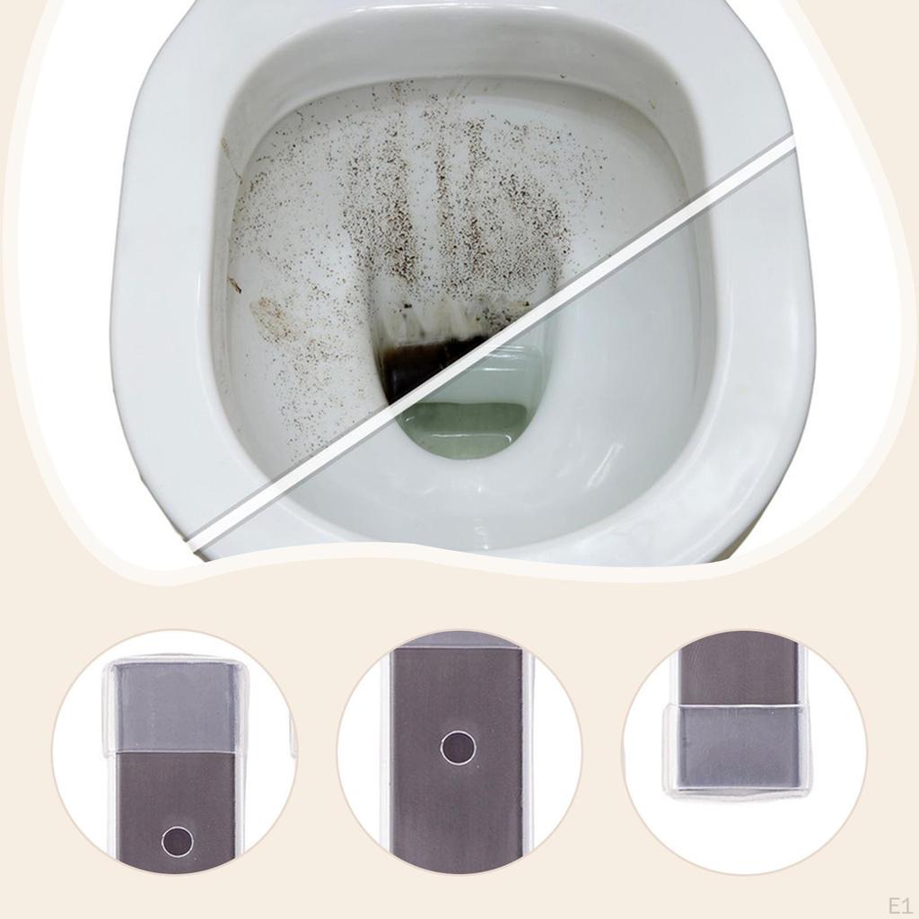 4x Toilet Cleaner Cleaning Easy to Use Friendly Anti Clog Stain Remove Dirty Remover for