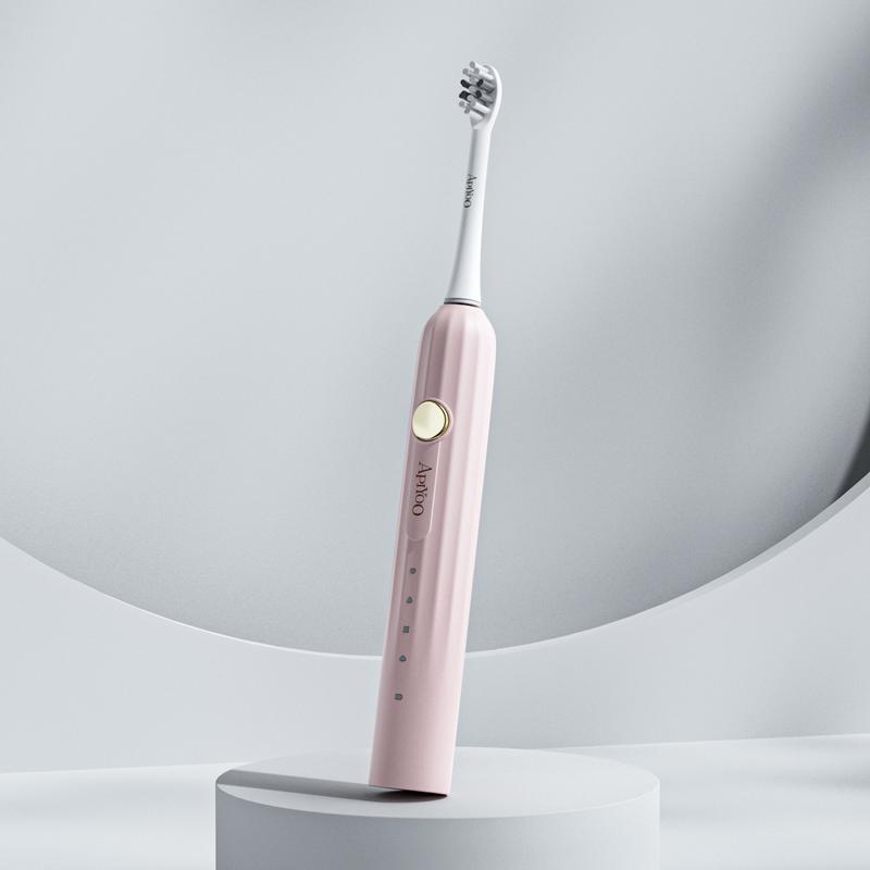 

ApiYoo T12-A Sonic Electric Toothbrush Couple Set