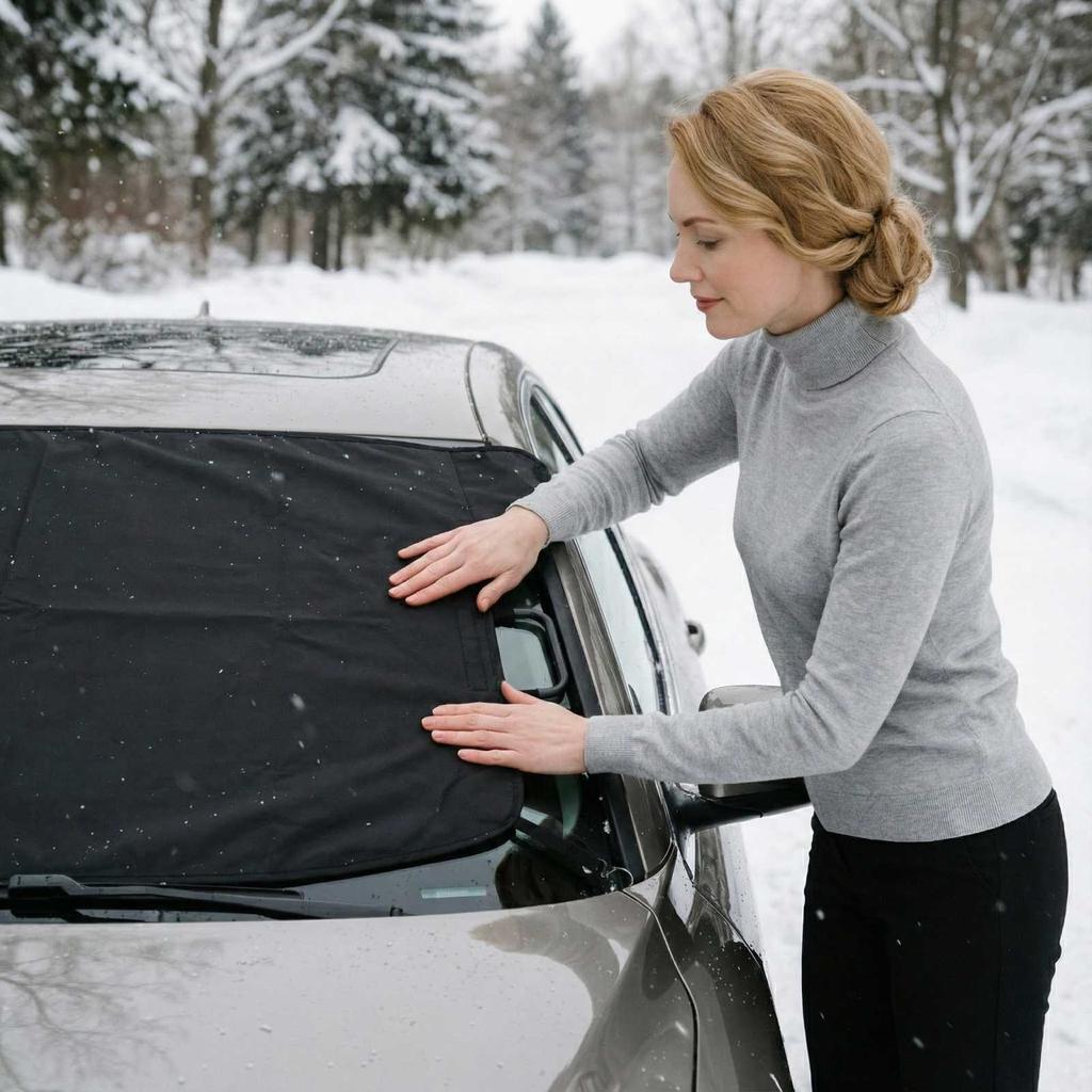 Car Snow Cover Thickened, Oversized Sunshade