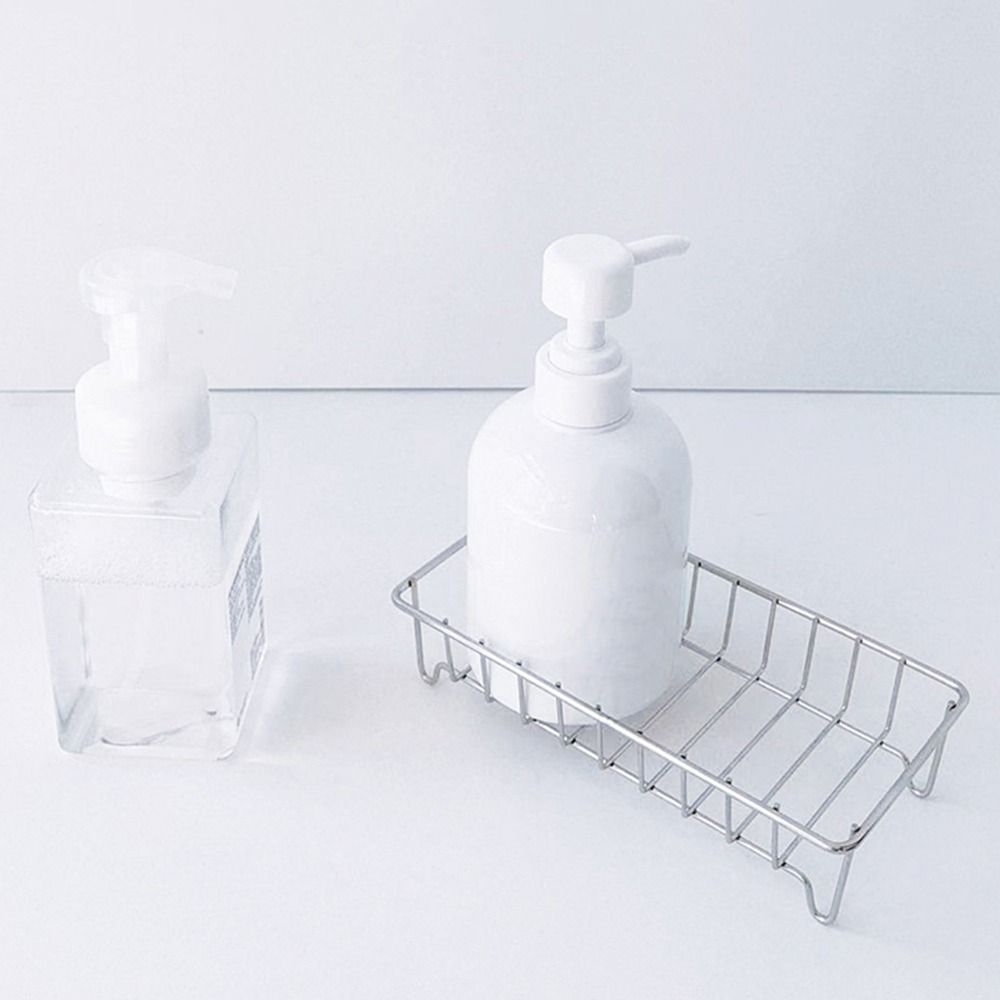 Modern Bathroom Storage Rack Space Saving Soap Dish Holder Kitchen Storage Supplies