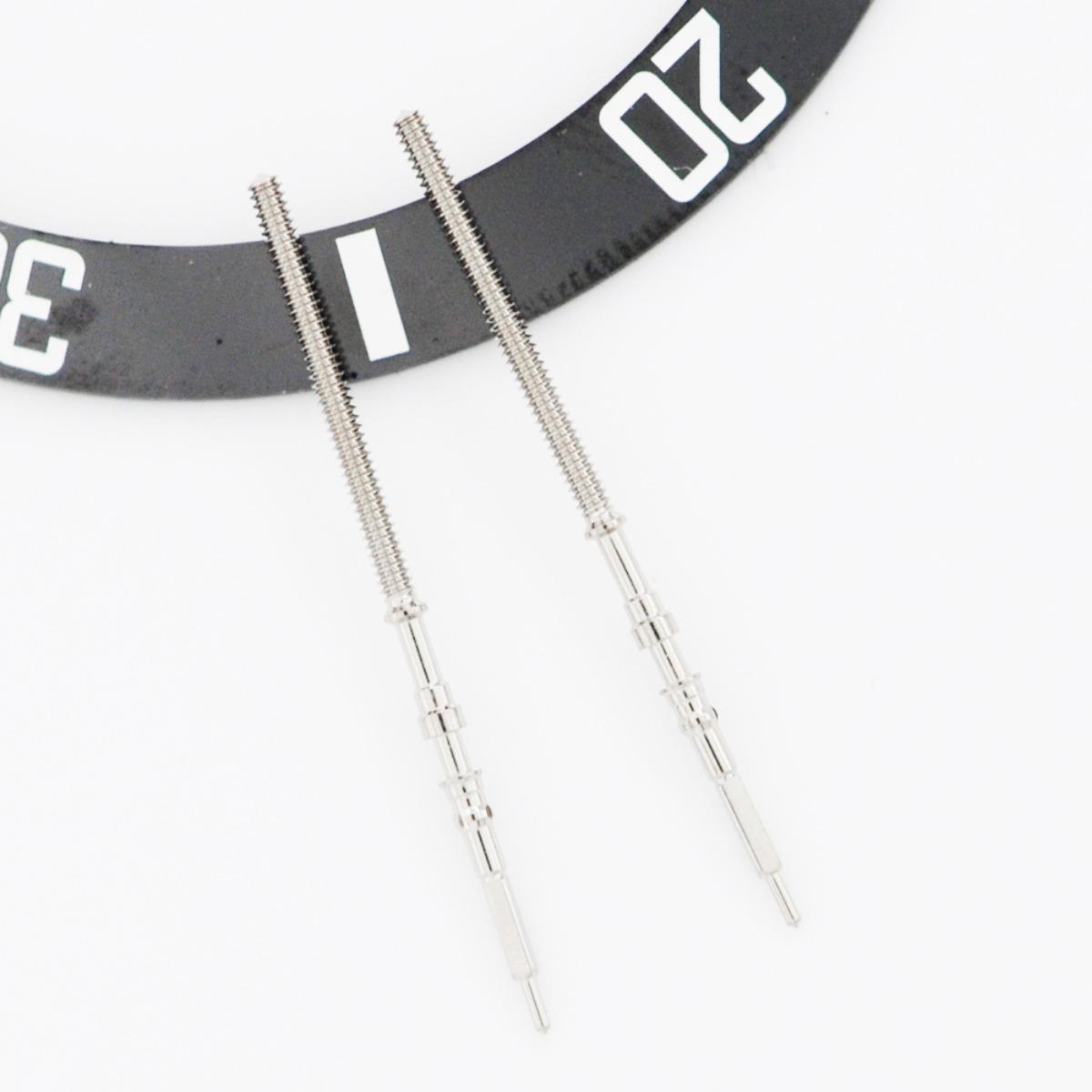 

2 ШТ 5 ШТ Комплект штока часового механизма NH35 NH36 NH38 NH39 Автоматический Механический Шток часов из нержавеющей стали Запасные части 2 серебряный