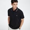 Navigare Atmungsaktives kurzärmeliges Poloshirt für Herren
