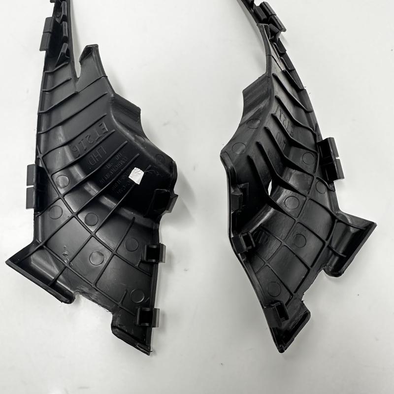 2Pcs Cowl Panel Outer Top Extension Cover Left Drivers Side OEM For 2006-11 Accent 861501E010 861601E010 left and right