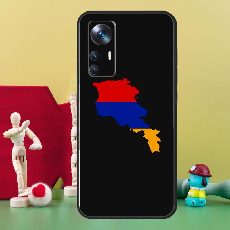 Armenian Flag Case For Xiaomi 17 Pro Max 13 14 15 Ultra 15T 13T 14T Pro POCO X7 Pro X5 X6 F5 F6 F7 Cover