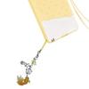 Multipurpose Fish Star Bead Phone Charm Pendant Versatile Keychain Accessory for Bags and Wallets Travel Friendly