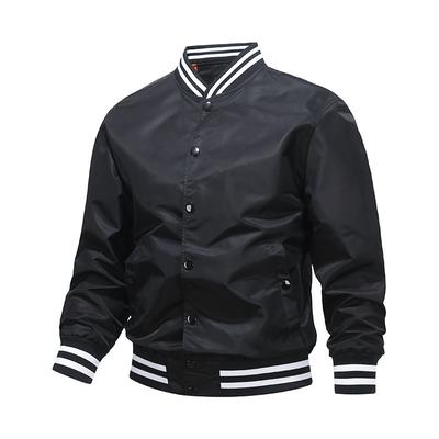 Baseball Uniform Men 'S American Bomber Jacket Couple Jacket Work Jacket