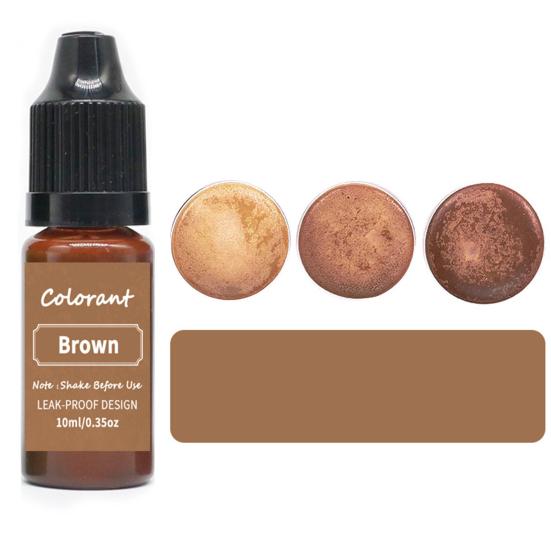 10 ml Nepriepustné mydlo na sviečku Farbivo Bezpečné prísady Aromaterapeutický pigment pre domácnosť