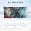 Oceanic Octopus Adventure Theme Quick Dry Beach Towel Custom Name Text Print Large Sand Resistant Towel Beach Vacation