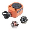 20T Hydraulic Cylinder Jack Mini Hydraulic Ram Multi-Acting Low Profile Lifting Cylinders for Machinery Shipbuilding