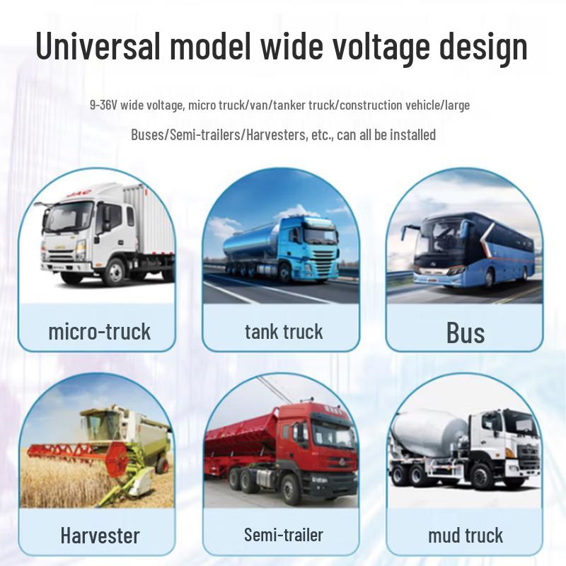 Caste Vehicle Visual Two-Way Intercom System (CN version)