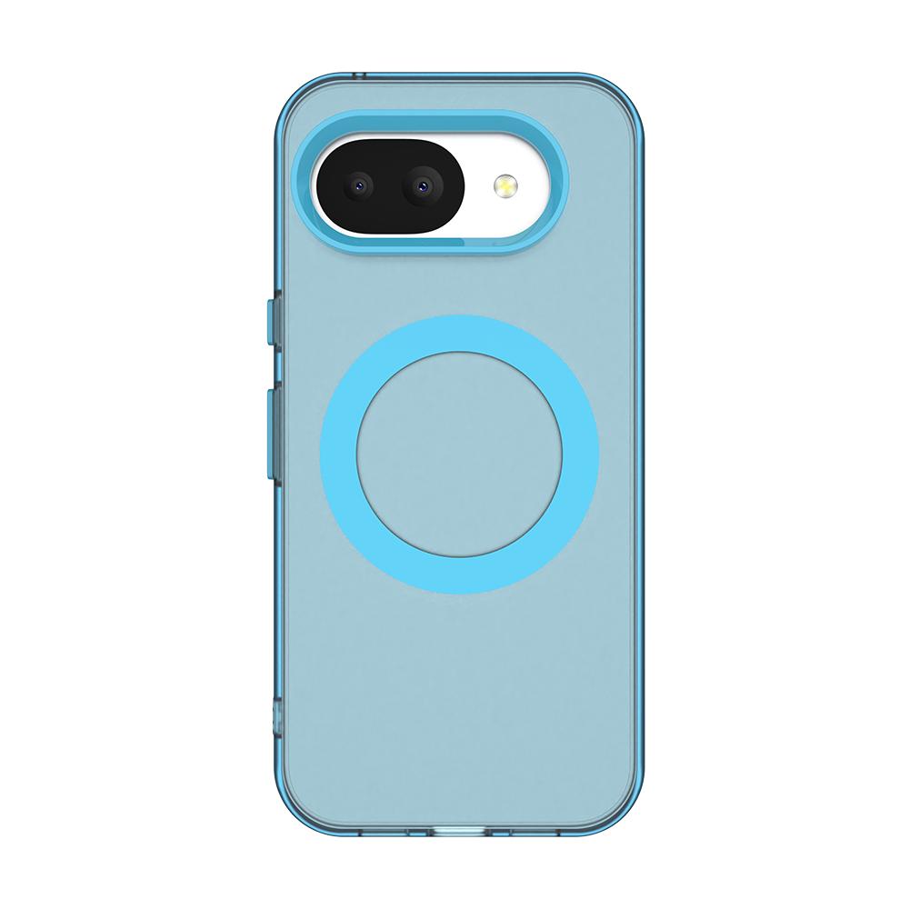 For Google Pixel 10A Case Magnetic Wireless Charge Fundas Pixel 10A Coque Matte Translucent PC Back Phone Cover Google Pixel 10A
