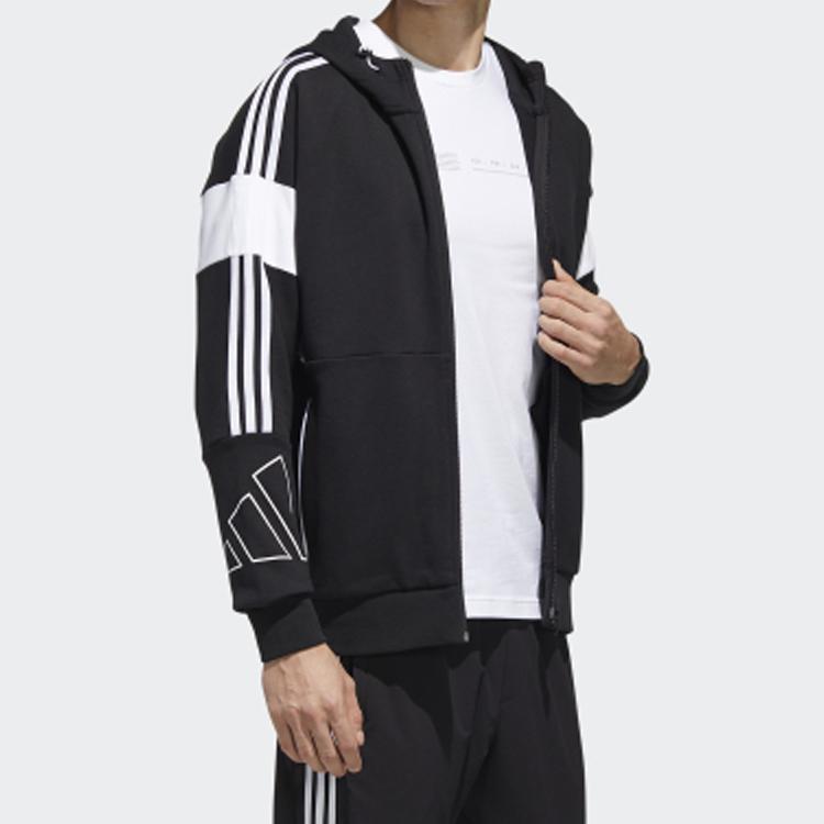 Adidas Ultraboost Hooded Track Top Jacket Men Outerwear Black GF3995