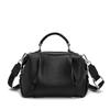 Women's Genuine Leather Bag Simple High Quality Tote Bag Small Vintage Bost Handbag Female Shoulder Crossbody Bag