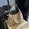 Retro Casual Underarm Large-capacity Bag Women's New Fashion Tote Bag Trendy Shoulder Bag