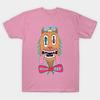 T Shirt Women Psycho Cat Harajuku Print Kawaii Tshirt Summer Short Sleeve Female T-Shirt Top Tee