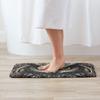 Owl Beliefs Print Anti-slip Doormat Floor Mat Washable Carpet Rug for Kitchen Entrance Home Bathroom Living Room Footpad Mats