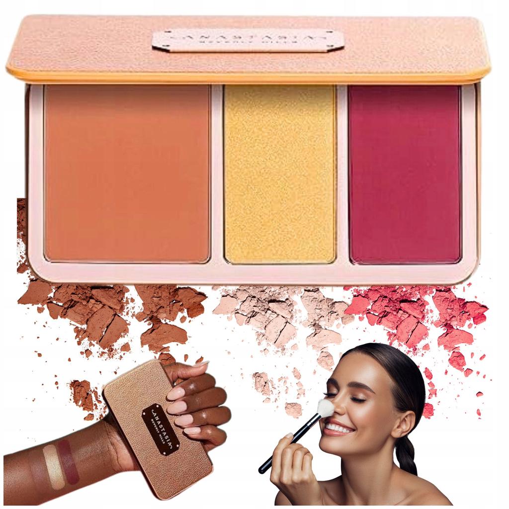 Anastasia Beverly Hills Paleta na obličej - Tropical Getaway