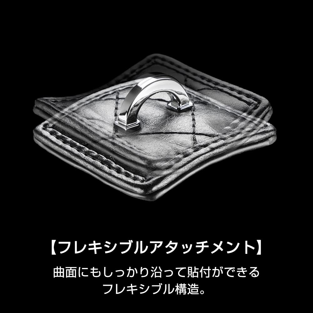 DAD Garcon Wide Type Quilted Multi-Holder [Quilted Black] [HA678-01-01]