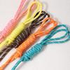 Diy Hand-Woven Mobile Phone Bag Lanyard With 5Mm Thick Colored White Dot Round Cord