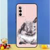 Rabbit Case For Samsung Galaxy A06 A56 A16 A36 A55 A35 A33 A53 A13 A23 A17 A54 A34 A14 A52 A32 A15