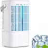 Powerful Ultrasonic Air Cooler Energy USB 900ML Large Compact 10W Desktop Fine Ice Spray Mini Mini Air LED for Heatstroke Prevention (2025 Model,