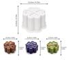 Four-Leaf Clover Design Silicone Chocolate Mold French Mousse Cake Mould Dessert Baking Tools Kitchen Silicone Bakeware