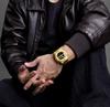 NAVIFORCE NF9241S 9241 Fashion Electronic Digital Men Watches Stainless Steel Clock Waterproof LED Wristwatch for Montre Relojes