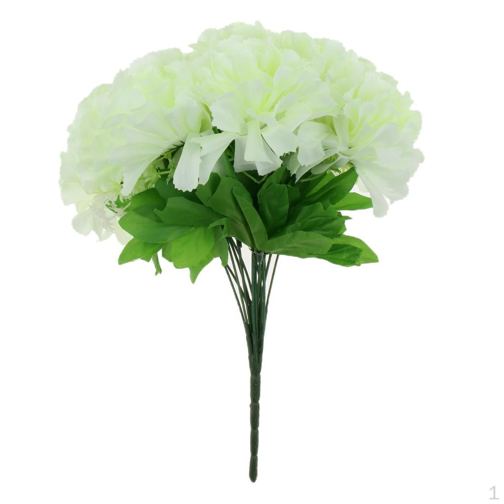 

Handmade Silk Bouquet for Home Decor Memorial Day Cemetery Tombstone Flower кремовый