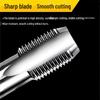 Baidate High-Speed Steel Imperial Pipe Thread Machine Tap