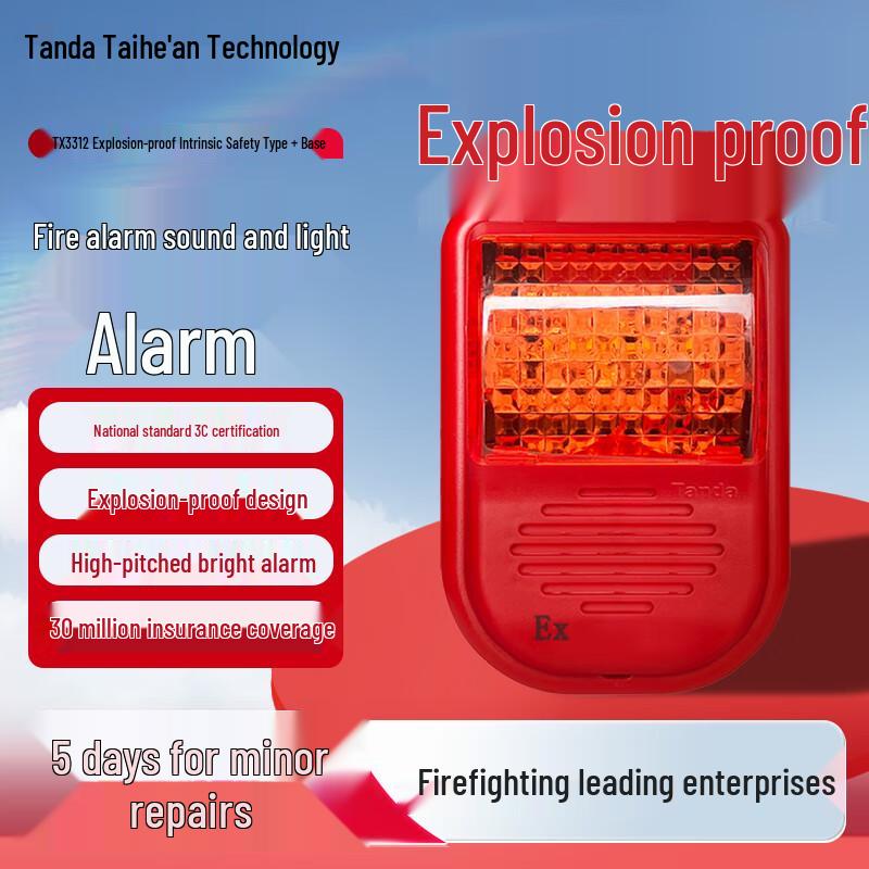 Tanda Intrinsically Safe Fire Detectors & Alarms