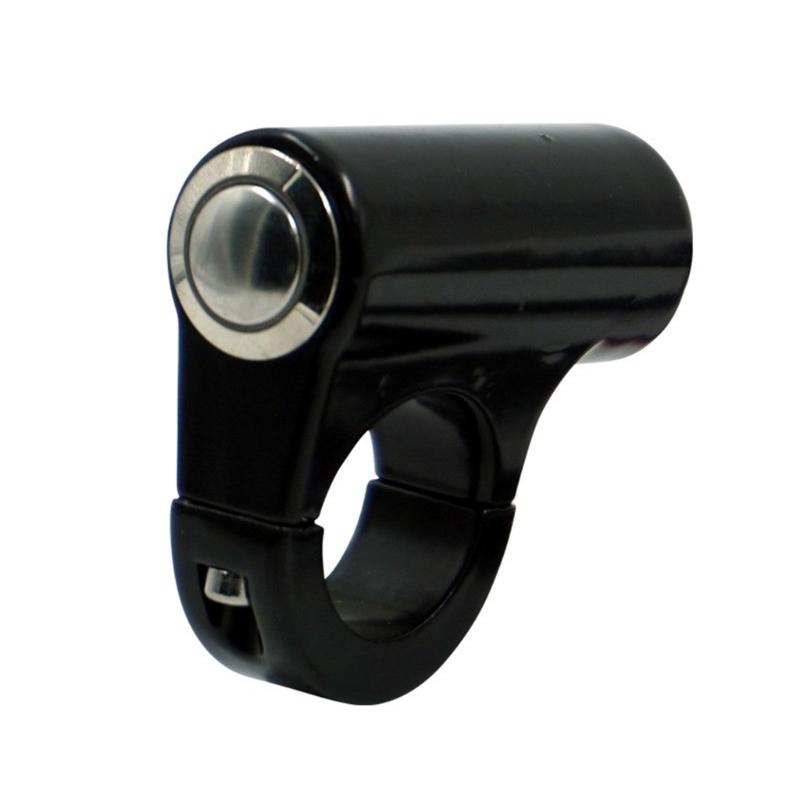 Motorcycle Handlebar Switch 7/8" 22mm Motorbike Handlebar Control Push Button Switch Power Start Switch Waterproof