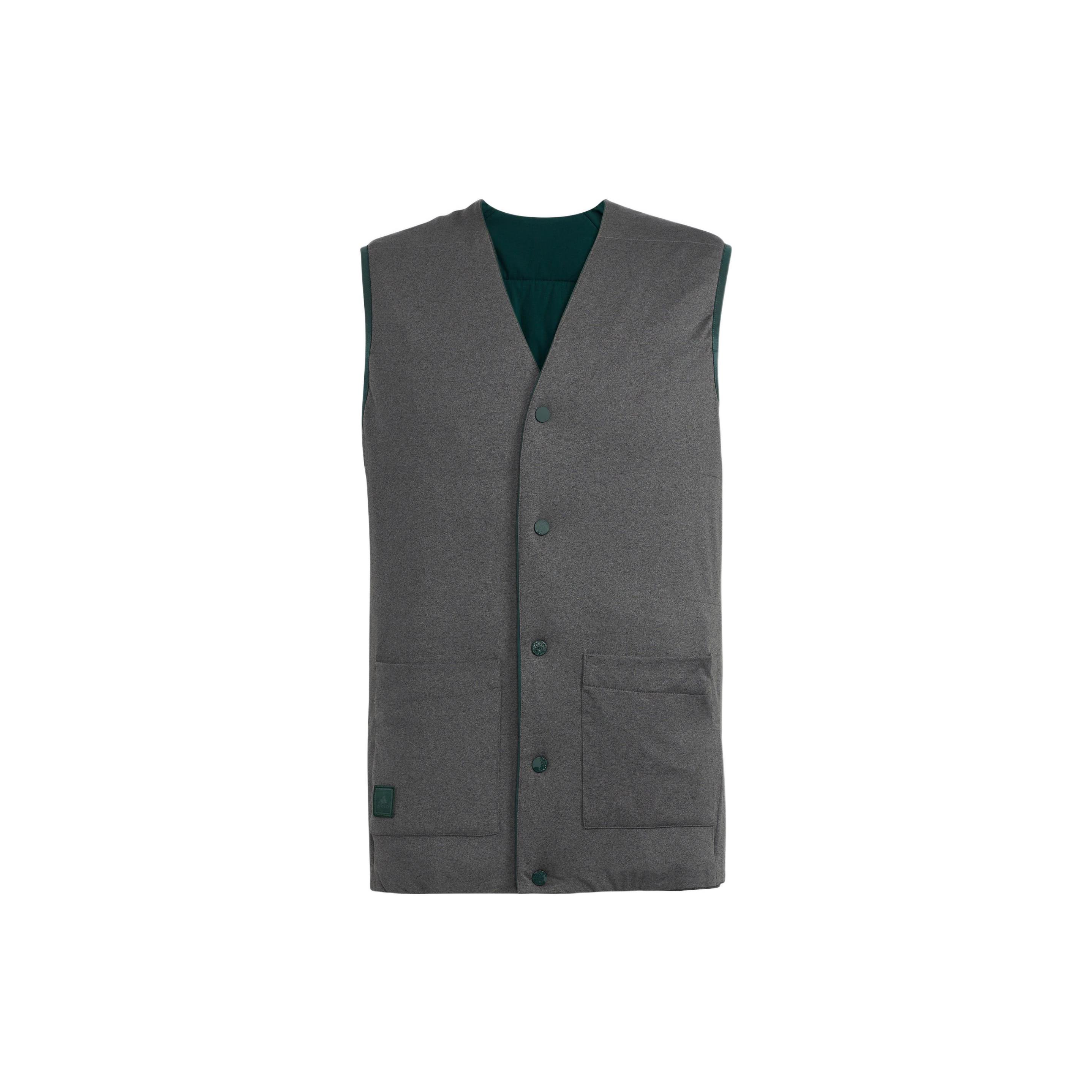 Adidas Vests Men s Green V neck Moderate Other HG3260 XL