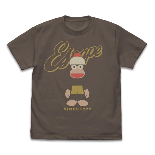 

[Official] COSPA Sarugetchu Pipozaru ESCAPE T-shirt CHARCOAL XL size