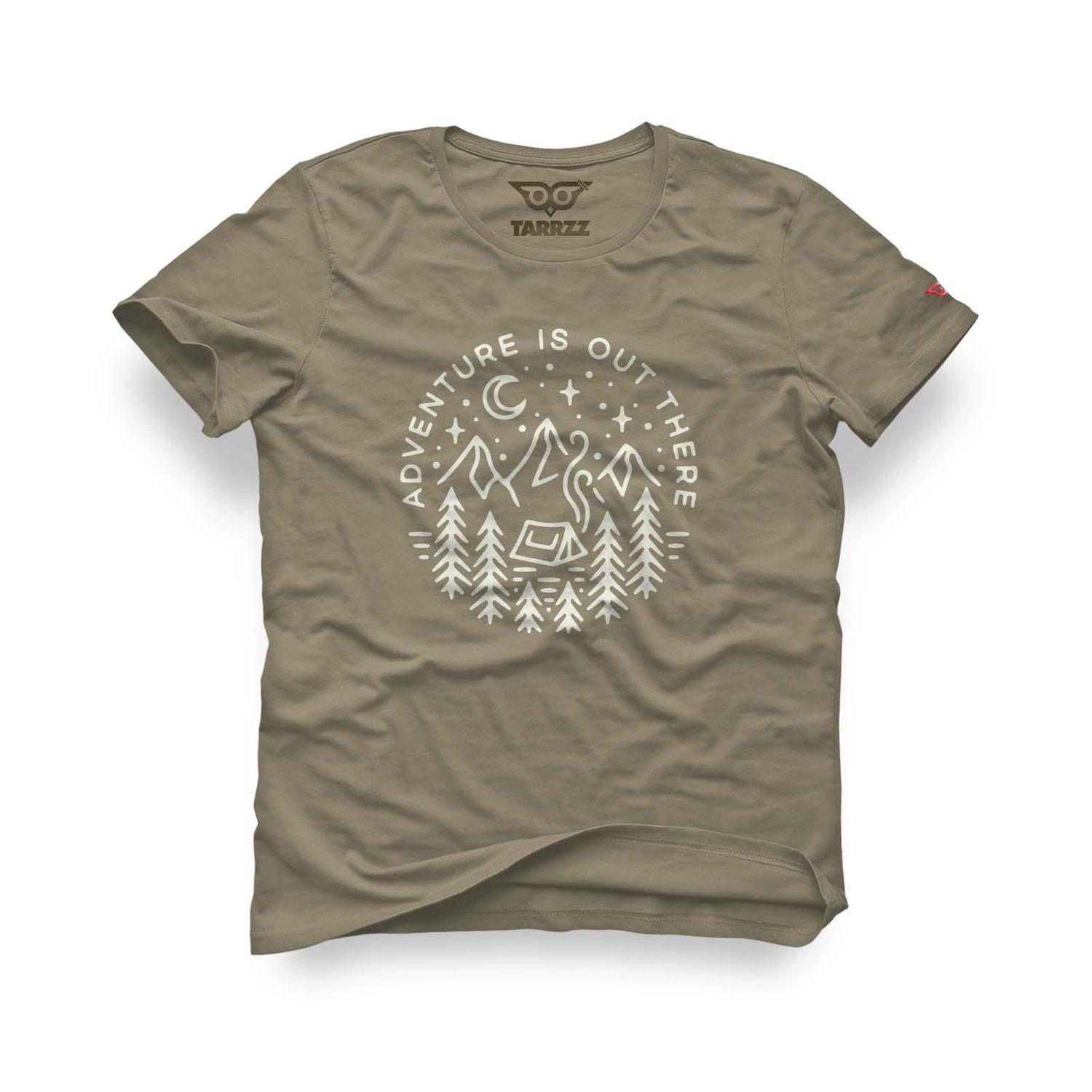 

Футболка с принтом Adventure Design, футболка унисекс, рубашка с принтом для кемпинга, футболка для горных походов, Tarrzzcom