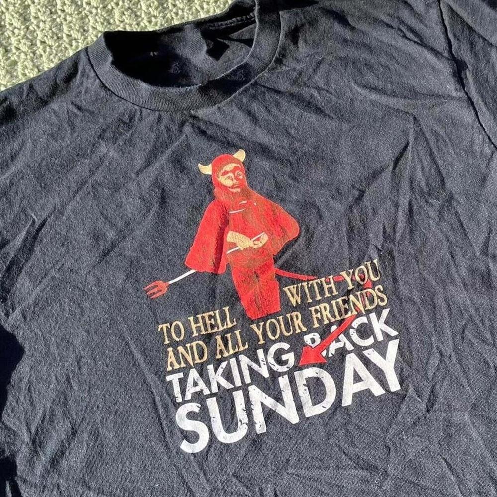 New Taking Back Sunday Band Unisex Unisex All Size BL1.68 Unisex T-Shirt XL