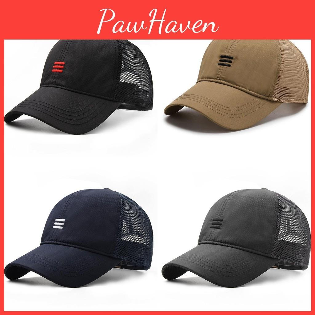 Resistant Breathable Sun Quick Drying Baseball Hat Outdoors Casual Cap Duckbill