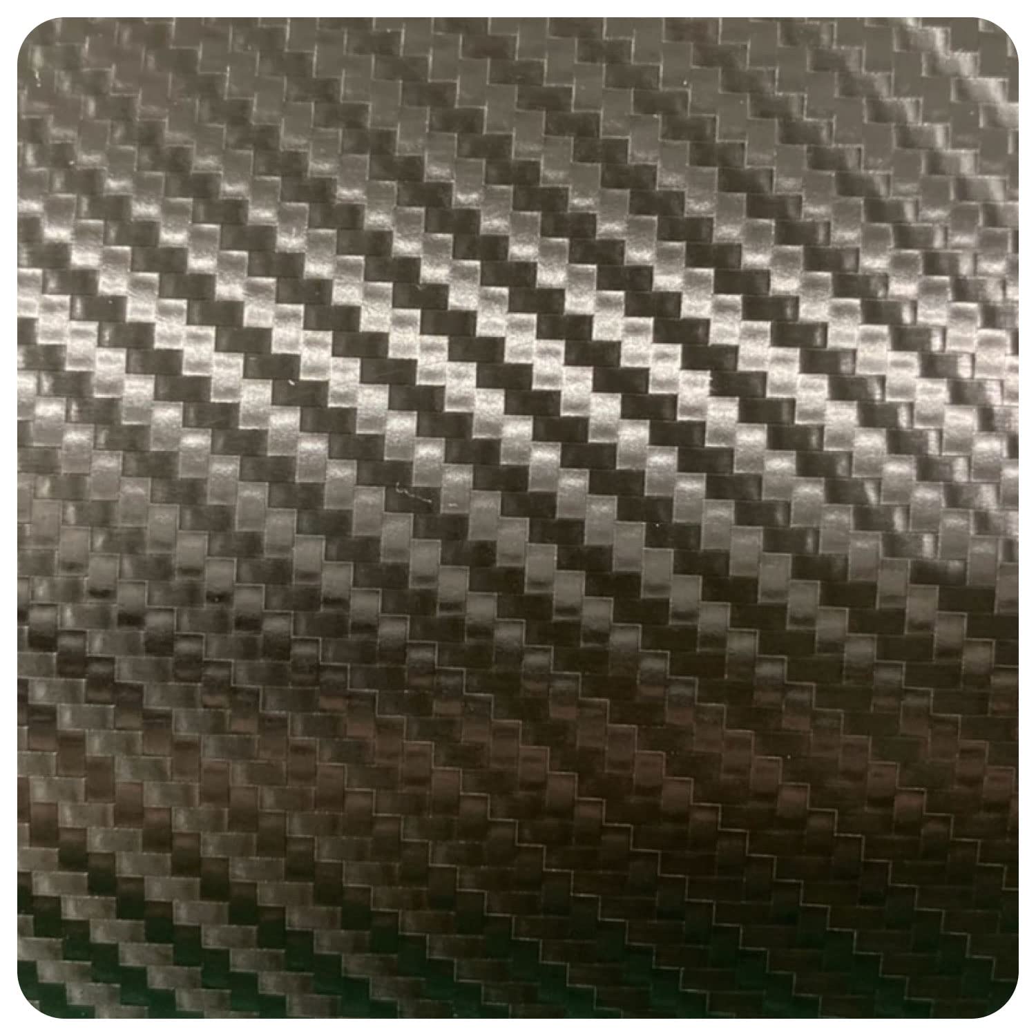 

3M Carbon Black Car Wrap Film 1524mm wide x 70cm long (2080-CFS12),