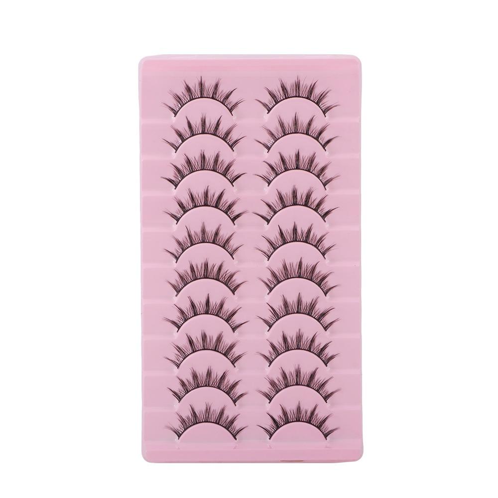

Natural Volume Manga Lashes Handmade False Eyelashes New Fake Lashes Eyelash Extension K02