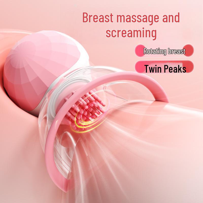 "Mi Ji Shu Yue Electric Nipple Massager and Clamps - 40-Pack Female Suction Cup Stimulator"