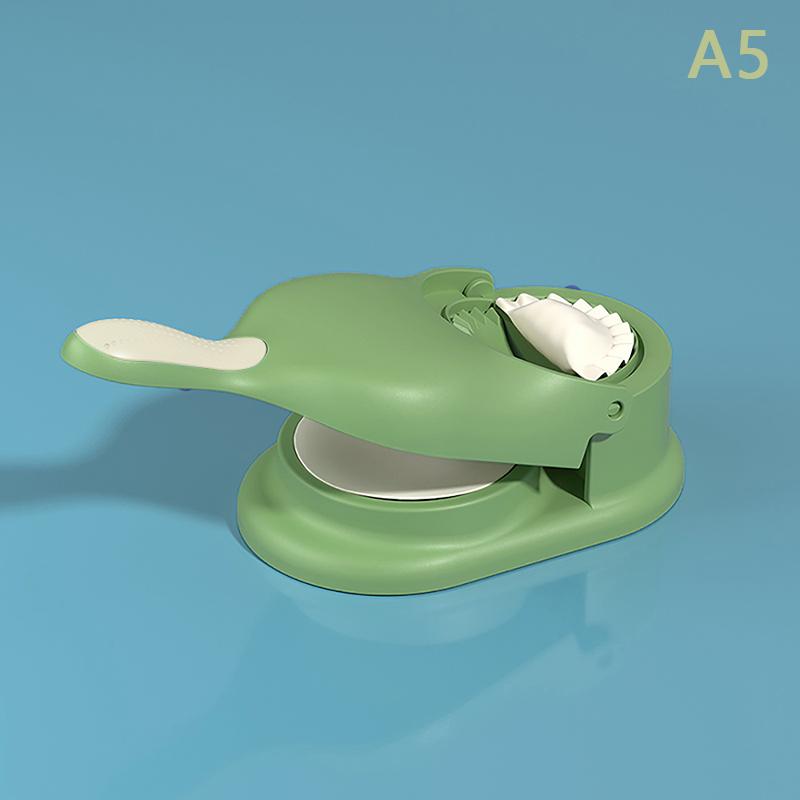 2 v 1 Výrobník knedlíků DIY sada Lis na těsto Ruční Úsporný Ravioli Empanadas Těsto Vykrajovátko Stroj Kuchyňské pomůcky