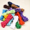 15Yards 8mm Width Multi Colors Ric Rac Ribbon Wavy Design Polyester Fringe Trim Ribbon Bending Style Zig Zag Lace Trim