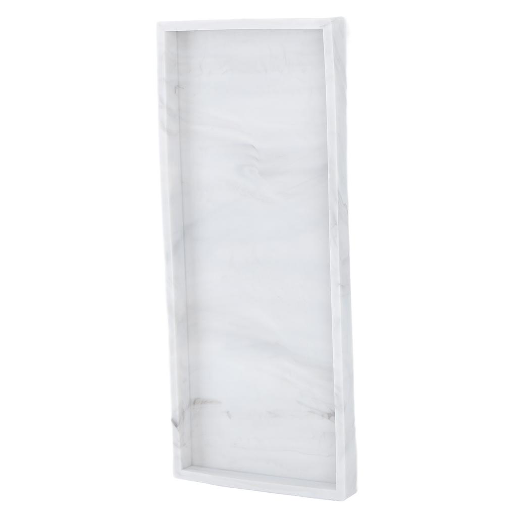 Silicone Storage Tray Silica Gel Kitchen Sorting Plate Tray Cosmetics Organizer Tray for Bathroom Dressing Table